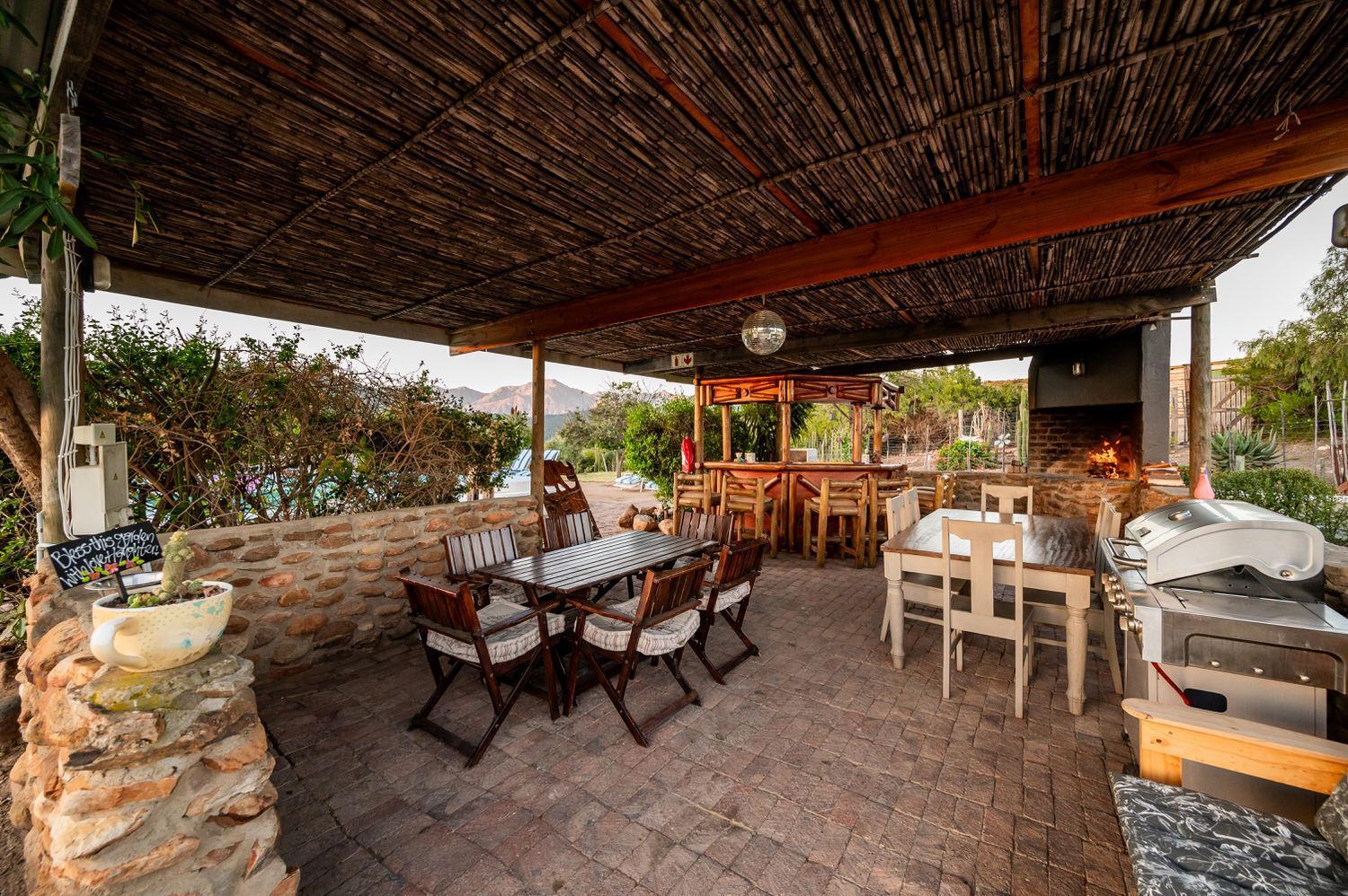 Le Petit Karoo Ranch Bed & Breakfast Oudtshoorn Dış mekan fotoğraf